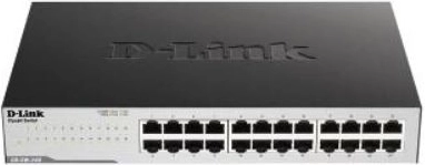 Switch de sobremesa Gigabit de 24 puertos D-Link
