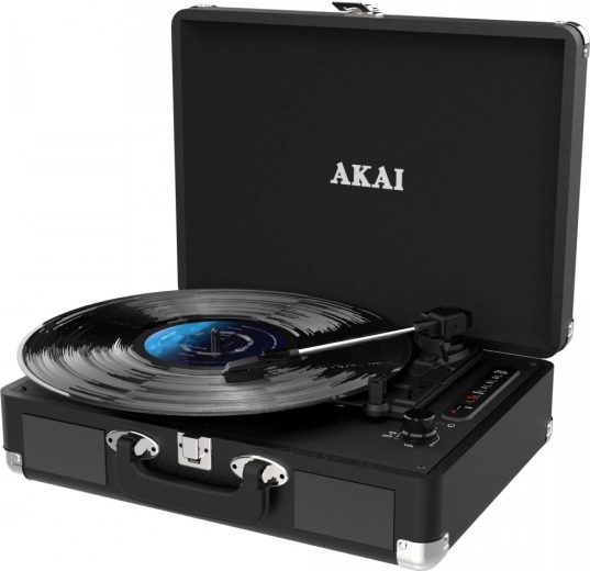 Tocadiscos Akai ATT-18BT con Bluetooth