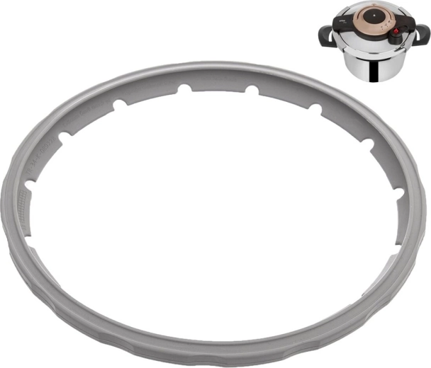 Junta de silicona de repuesto para olla a presión DRONE 5/7 l, Ø 24,5 cm