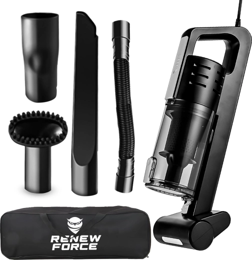 Aspirador de mano para automóvil Turbo