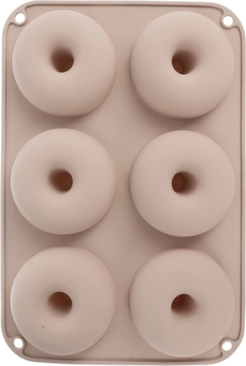 6 donuts a la vez para un horneado rápido