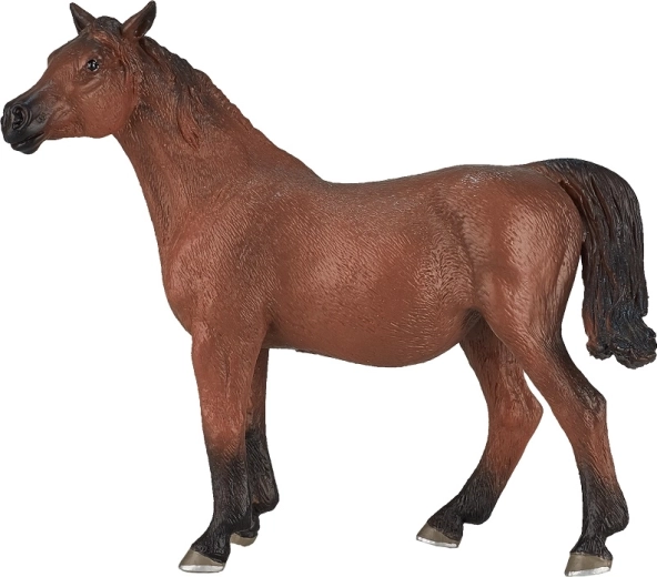 Mojo yegua árabe preñada – figura realista de caballo
