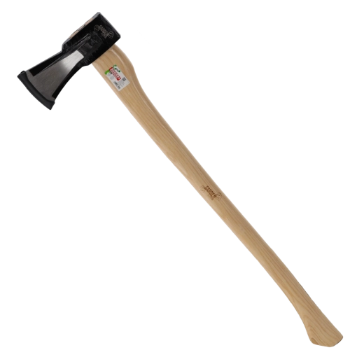 Hacha de partir 3 kg con mango de madera de 90 cm