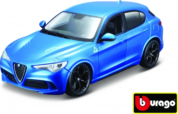 Bburago 1:24 ALFA ROMEO Stelvio azul
