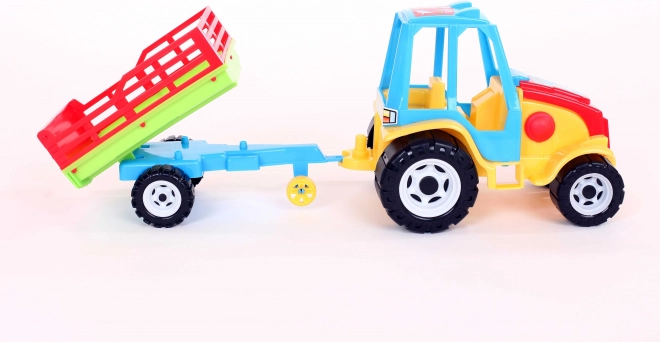 Tractor con remolque