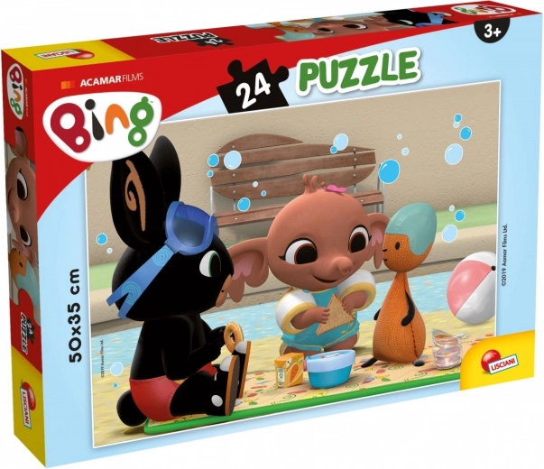 Puzle de picnic BING 24 piezas
