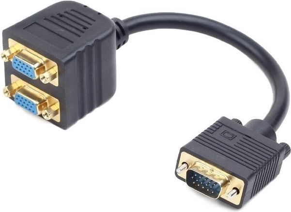 Adaptador VGA a 2xVGA 20 cm