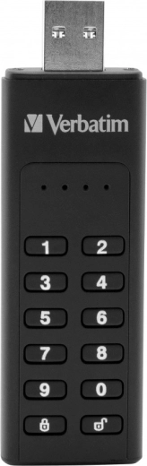 Verbatim Keypad Secure memoria USB cifrada de 32 GB con teclado - 1 unidad
