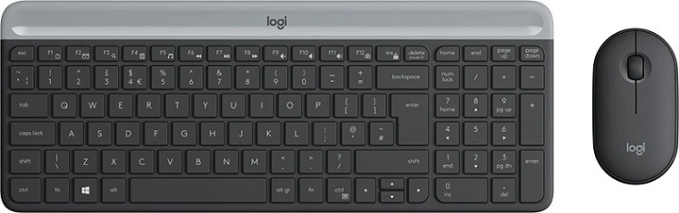 Teclado y ratón inalámbricos MK470