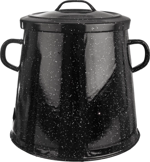 Recipiente esmaltado para manteca 11 l