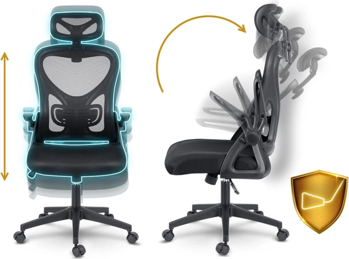 Mecanismo TILT: trabajo y relax en un instante