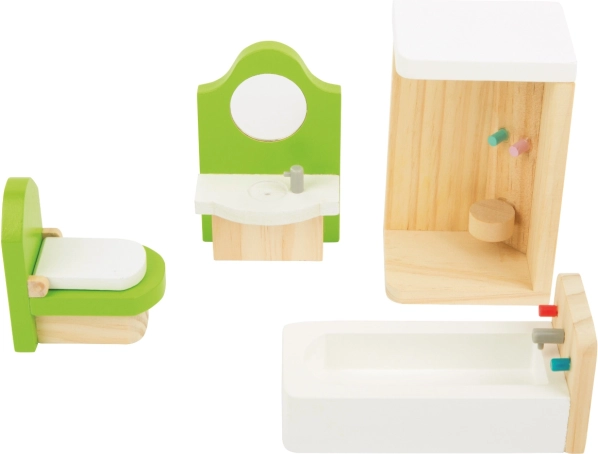 Small foot muebles para casa de muñecas – baño para muñecas
