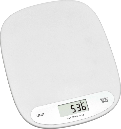 Báscula de cocina digital TFA, blanca