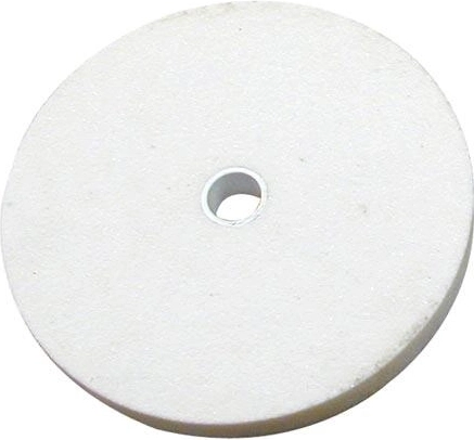Disco de esmerilado 175 × 20 × 20 mm, corindón blanco, grano 60