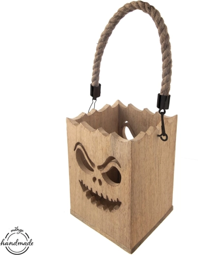 Candelero de madera de mango MANGO halloween