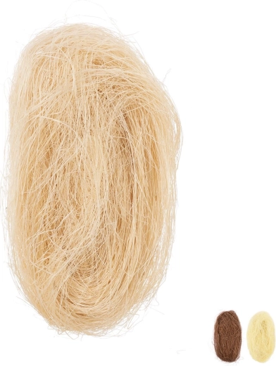 Hierba decorativa de sisal mix 16 g