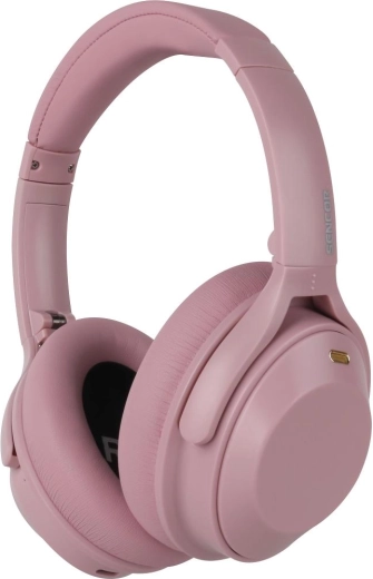 Auriculares inalámbricos Sencor SEP Corporate Rose con ANC
