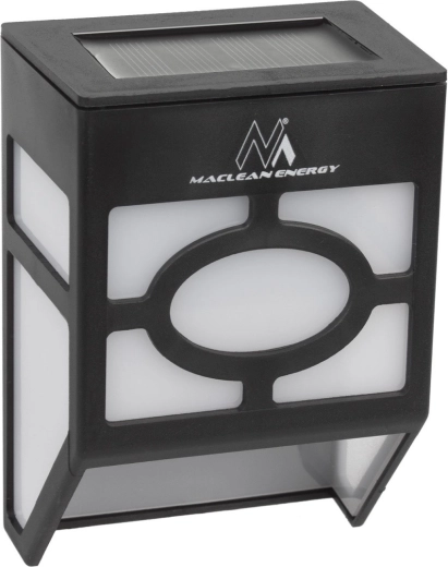 Lámparas LED solares de pared Maclean Energy MCE171 – set de 2 uds