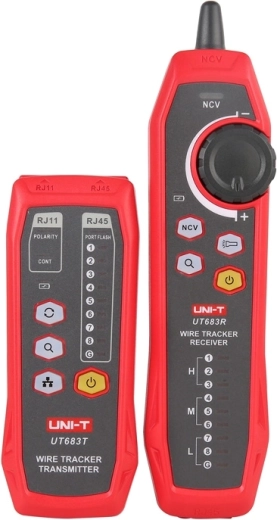Localizador digital de cables Uni-T UT683KIT