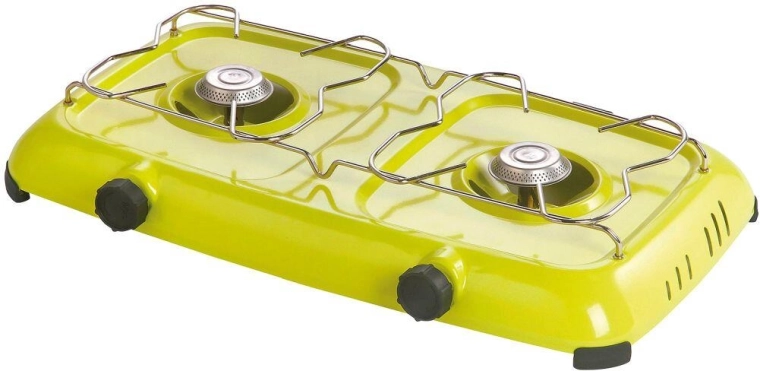 Hornillo PB ORLÍK de dos fuegos con tapa, de alta presión