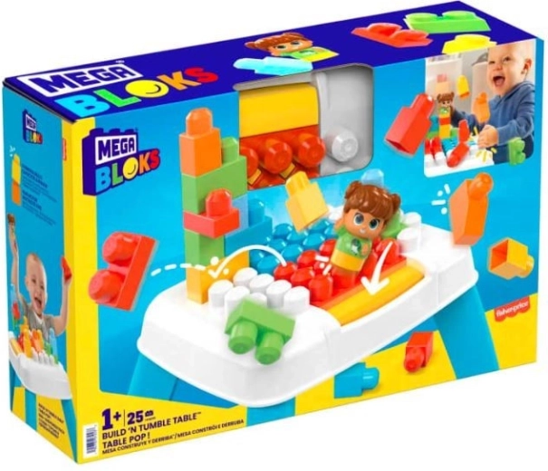 Mesita para jugar con bloques