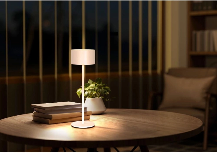 Luz cálida para un ambiente acogedor