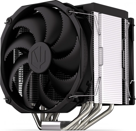 Endorfy Fortis 5 Dual Fan – disipador de CPU de torre doble con ventiladores silenciosos