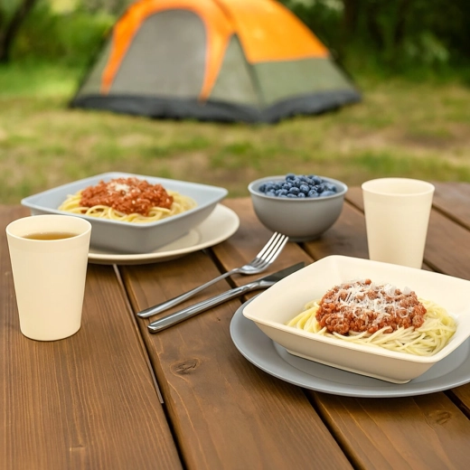 Ideal para comer al aire libre