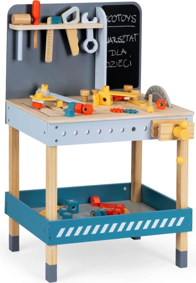 Taller de madera con herramientas para niños de ECOTOYS