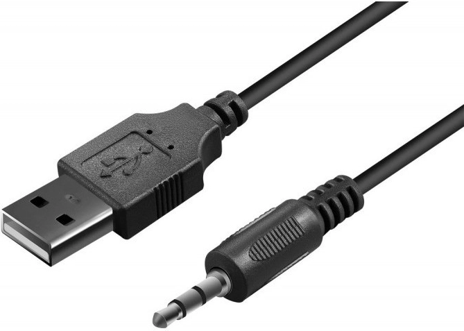 Conexión sencilla mediante USB y 3,5 mm