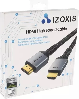 HDMI 2.1 High Speed hasta 48 Gbps
