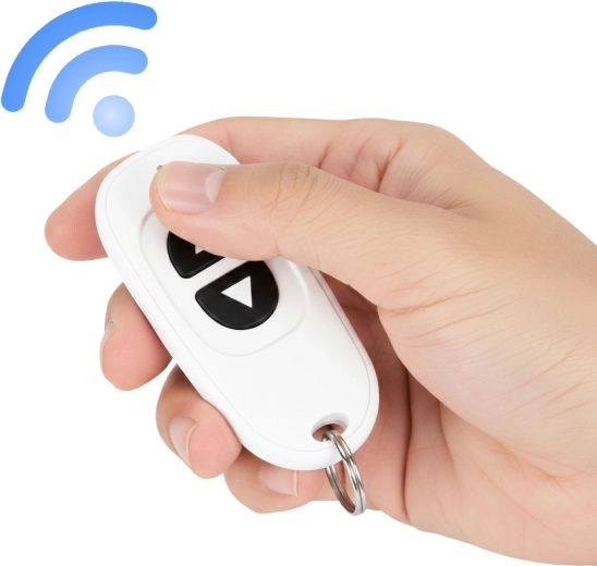 Control inalámbrico rápido desde el vehículo