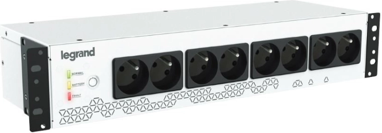 UPS Legrand Keor PDU 800 VA/480 W, 8x tomas FR, rack 19"