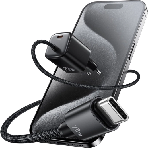Cable USB‑C trenzado integrado para uso diario