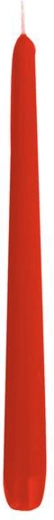 Vela cónica Provence 24,5 cm rojo claro