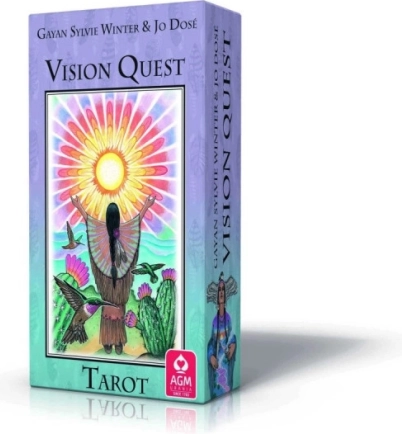 Cartas de tarot Vision Quest