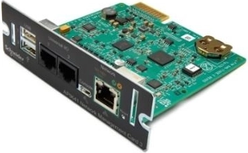Tarjeta de gestión de red Schneider APC Gen3 1GB con monitorización del entorno