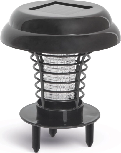 Luz y trampa para insectos