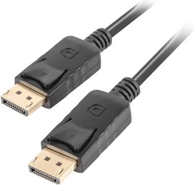 Cable DisplayPort 1,8 m (DP–DP), 4K, negro