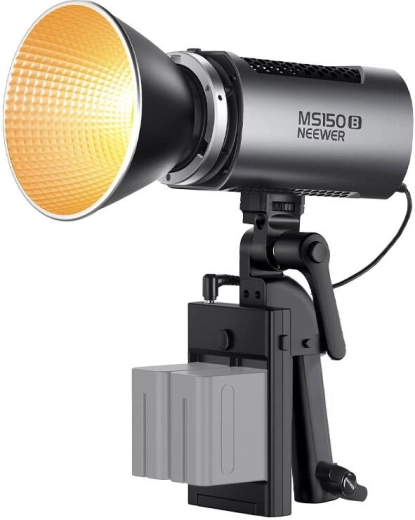 Lámpara LED NEEWER MS150B bi‑color 130 W 2700–6500 K