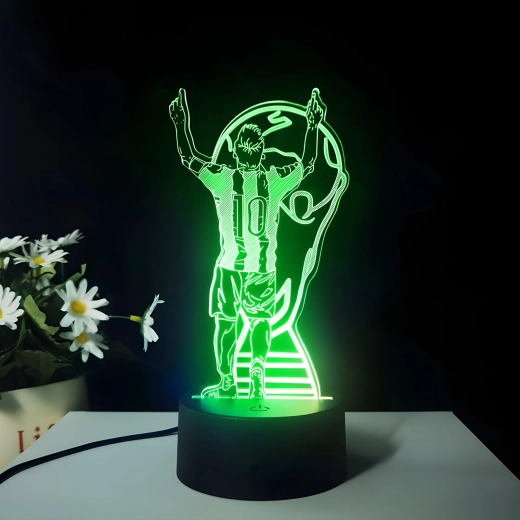 16 colores y 4 modos de iluminación