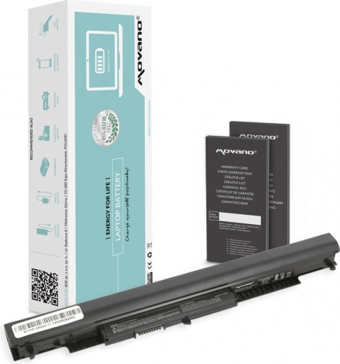 Batería Movano HS03 HS04 para portátiles HP, 2200 mAh (24 Wh)
