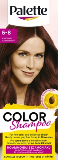 Palette Color Shampoo 5-8 caoba, 50 ml