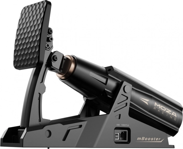 MOZA Racing mBooster RS076 pedal activo universal para simuladores (PC)