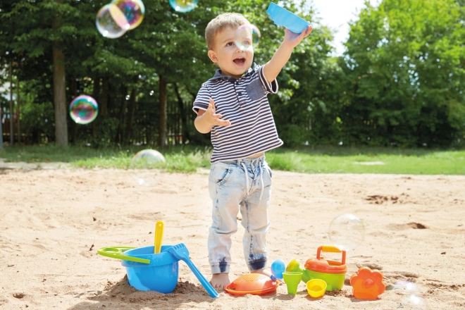 Juego creativo al aire libre