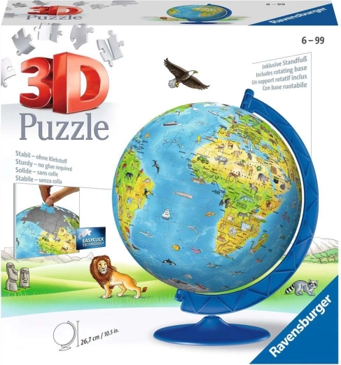 Ravensburger rompecabezas 3D globo infantil 180 piezas