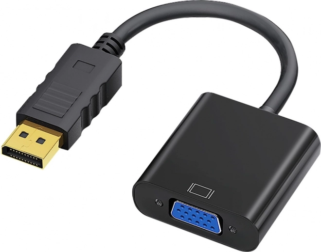 Adaptador DisplayPort a VGA FULL HD