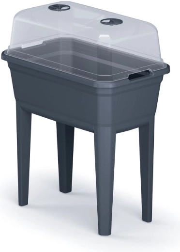 Semillero alto RESPANA PLANTER ECOLINE SET antracita