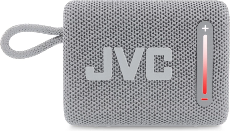 Altavoz Bluetooth inalámbrico JVC XS-E114G gris