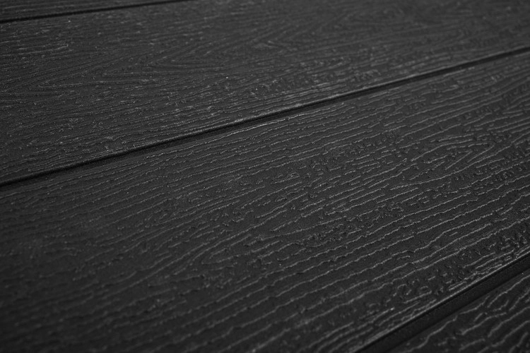 Tablero HDPE resistente con aspecto de tablón